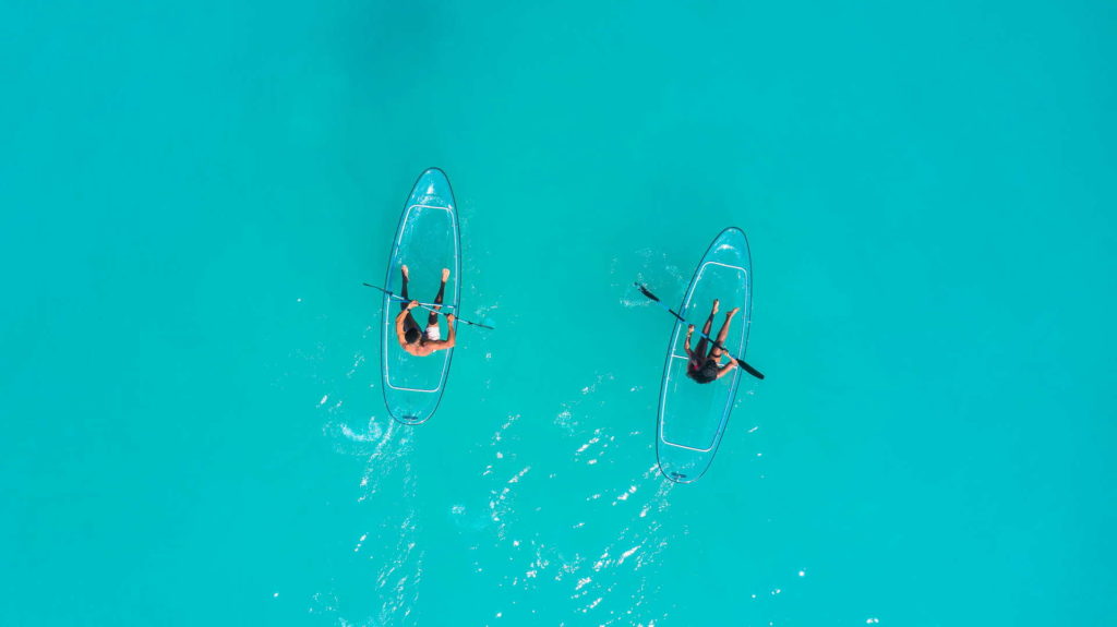 Kayak transparent - Week-end Porto Vecchio - Costa Nera, 4 étoiles
